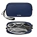 tomtoc Kabel Organizer Tasche, Elektronik EDC Zubehör Kabeltasche Kabelorganizer, Reiseutensilien Koffer Organizer Tech Pouch Geschenk Cable Bag für Handy Netzteil, Ladekabel, Ladestecker, Powerbank
