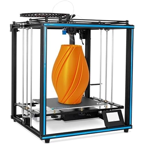YOGAYE Kit d'imprimante 3D Haute précision avec Impression de Reprise Mise à Niveau Professionnelle Impressora Mise à Niveau Automatique Double axe Z Extrudeuse Bowden Tout métal X5SA 400 2 YOGAYE Kit d'imprimante 3D Haute précision avec Impression de Reprise Mise à Niveau Professionnelle Impressora Mise à Niveau Automatique Double axe Z Extrudeuse Bowden Tout métal X5SA 400