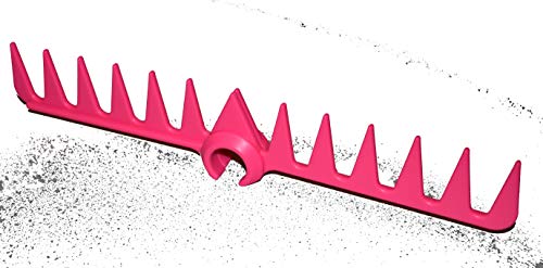 Harrison Golf Rake, Durable and Lightweight Personal Rake That Easily Attaches to The