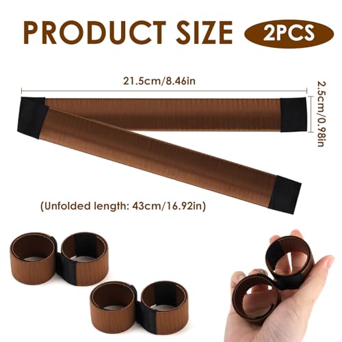 2 PCS Chignon Facile per Capelli Chignon per