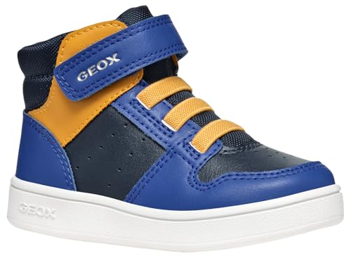 Geox Jungen B Eclyper Boy Sneaker, Blau, 25 EU