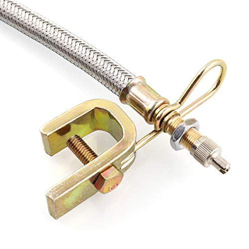 Image of QWORK Valve Extension for Car RV Truck Trailer, 12 inch / 300mm, 4 Pack