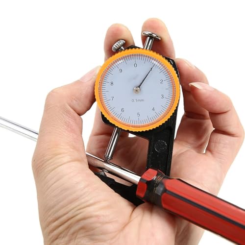 Calibrador de Espesor Mecánico 0-10 mm de Acero miniatura 5