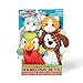 Melissa & Doug Playful Pets Hand Puppets (Set of 4)