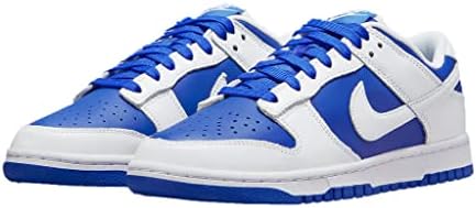Nike Mens Dunk Low DD1391 401 Racer Blue White - Size 9 | Image 2