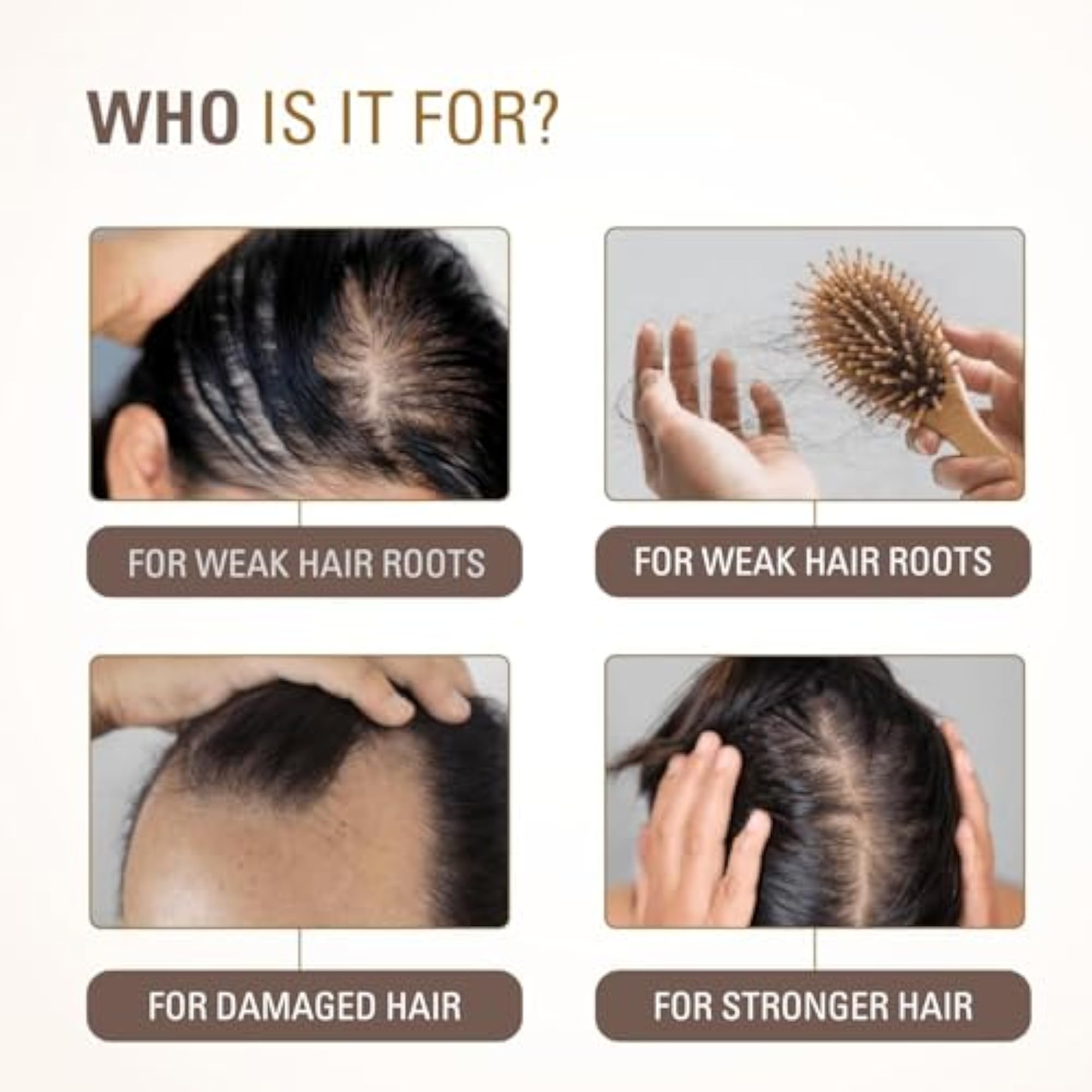 Onion Shampoo and Total Hair Growth Solution Combo
