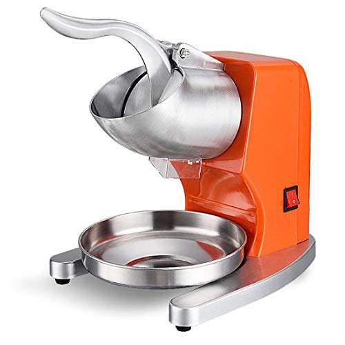 Tritaghiaccio Elettrico ice crusher attrezzatura barman bartender cocktail, 65 Kg/h Tritaghiaccio Macchine per cubetti di ghiaccio, Macchina del Ghiaccio Su Banco, 380W