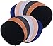 BCP 6 Color Pack of 12 Iron on Patches Repair kit for Jacket Jeans Denims Elbow Knee