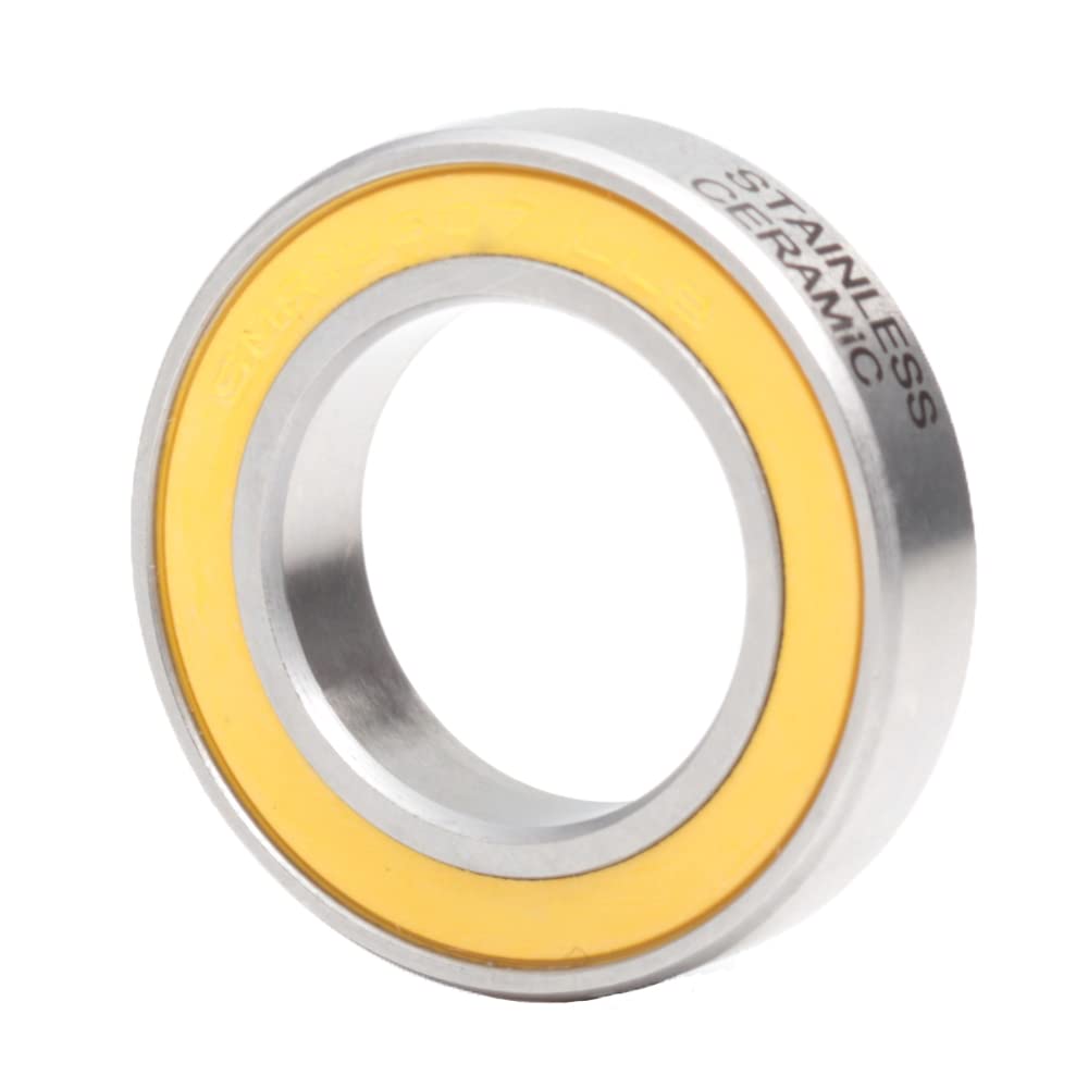 183072RS Stainless Ceramic Hybrid Radial Bearing 18X30X7mm