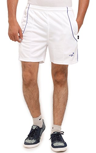 Image of White Sports Shorts for Men