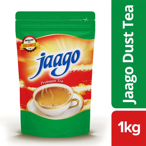 Image of Jaago Dust Tea 1 Kg | Chai Patti | Chai | Chaipatti | Grocery 1Kg | CTC Dust Tea