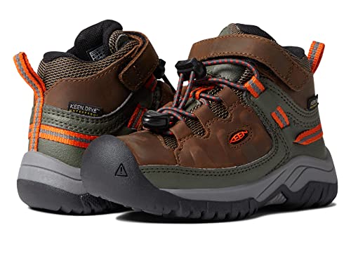 Image of KEEN Unisex-Child Targhee Mid Height Waterproof Hiking Boot