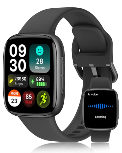 Catálogo para Comprar On-line smartwatch v8 caracteristicas los mejores 5. 43 E T EASYTAO Smartwatch, Pantalla AMOLED de 1.85', SpO2, llamadas Bluetooth, Reloj Inteligente Hombre, Resistencia al Agua 3 ATM, Batería de Alta Capacidad de 450 mAh, 100 Modos de...