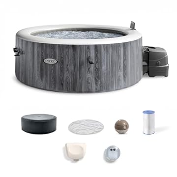 intex greywood deluxe 4 person