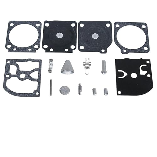 Kit membrane carburateur stop fuite essence MS200T MS192T Zama