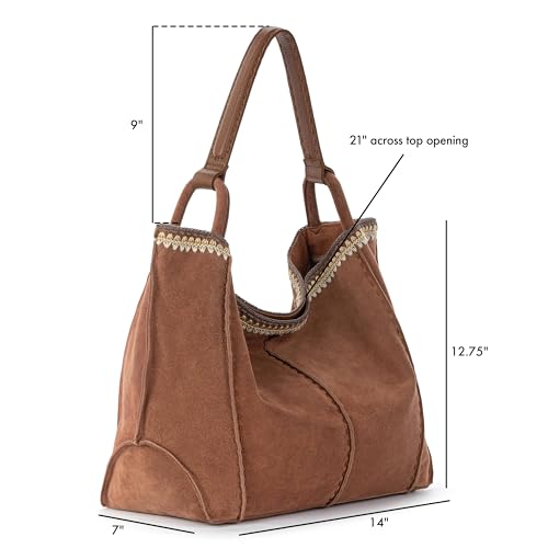 Image of The Sak Los Feliz Large Tote Bag - Women's Purse For Everyday, Travel, Beach Bag - Roomy Handbag With Shoulder Bag Strap