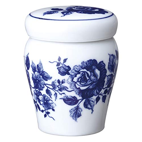 【なごみ工房】 ミニ骨壷 ブルーオニオン ブルーローズ 【骨壺 骨壷ミニ ペット骨壷 手元供養 メモリアル モダン仏壇 仏壇 仏具 綺麗な骨壺 小さな骨壷 供養 納骨】