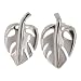 Produktbild Sterling Silber Fensterblätter Leaf Design Ohrstecker Ohrringe