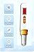Digital TDS EC Water Quality Tester Pen, Rechargeable with Titanium Alloy Probe, Dual Color Backlight, IP67 Waterproof, High Precision Meter for Home Drinking Water Testing