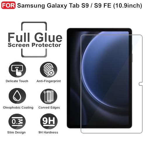 Image of CEDO Samsung Tab S9 / S9 FE / S10 FE (10.9 inch) Tempered Glass | Screen Protector Clear Tempered Glass for Samsung Galaxy Tab S9 / S9 FE / S10 FE (10.9 inch)