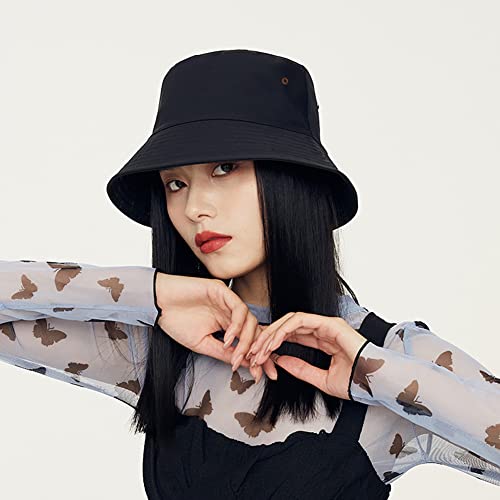Image of Unisex Bucket Hat Summer UPF 50+ Sun Protection Outdoor Beach Fishing Travel Hiking Hat