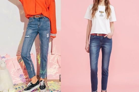 Belt Women's Decorative Suit Thin Belt Cowhide3