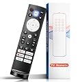 Replacement Remote for Hisense TV, Compatible with Hisense Google TV 4K UHD QLED Mini-LED Quantum ULED Series, 2-Year Warranty
