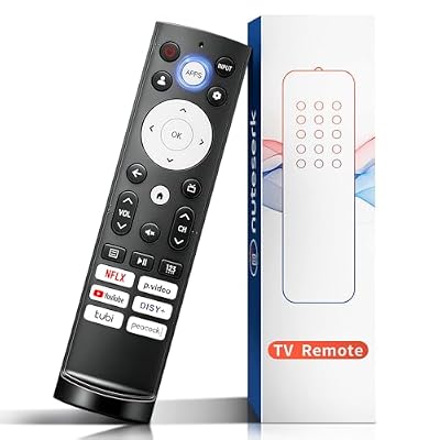 Replacement Remote for Hisense TV, Compatible with Hisense Google TV 4K UHD QLED Mini-LED Quantum ULED Series, 2-Year Warranty