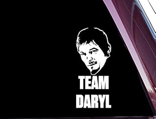 Team Daryl Dixon - Precision-Cut Vinyl Decal (NOT Printed)