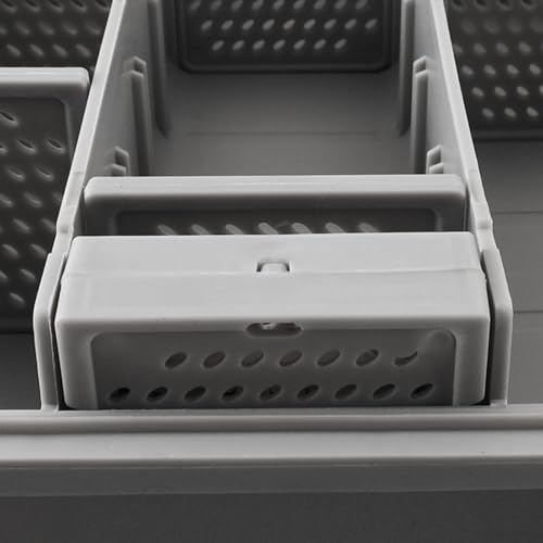 Boîte de plaquage imperméable avec compartiments divisés pour leurres