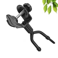 Violine Wandhalterung, Violinenaufhänger Haken für Mikrofon oder Notenständer, sicherer Halter für Violine und Bratsche in Häusern oder Bühne, Geigenhalter Einfache fester Halterungen für Studio