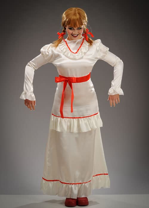 StrutsWomens Annabelle Style Creepy Doll Halloween Costume
