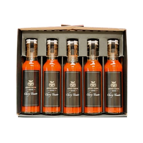 赤いチェリートマトジュース180ml×5本