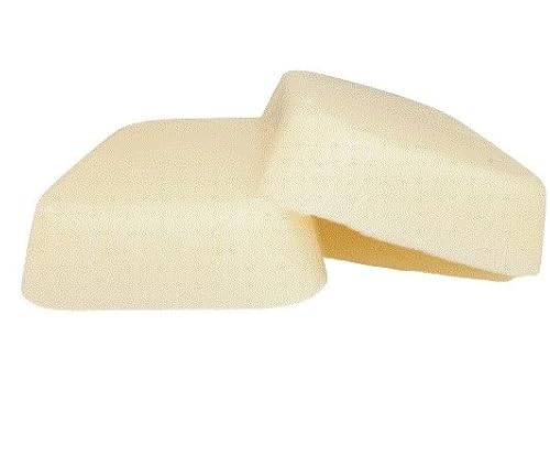 Cera de Carnauba pura 100% en bloque (280-300 gramos), Ecológica, alta dureza, pensado para acabados/terminaciones de materiales duros Cover