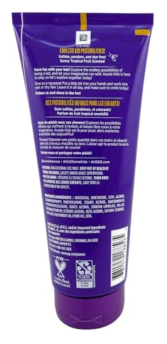 Aussie Kids Conditioner Leave-In Curly 6.8 Ounce (Pack of 2)
