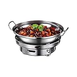 Quemador De Alcohol De Acero Inoxidable, Mini Estufa De Camping Protección Del Encendedor De Llama Calor Ajustable Portátil Compacto Para Senderismo Al Aire Libre Supervivencia Fiesta I