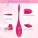 Kegel Balls for Woman Tightening Pelvic Floor Kegel Exerciser Weight Bladder Control Ben Wa Ball Strengthening Muscle Trainer for Beginner and Advanced