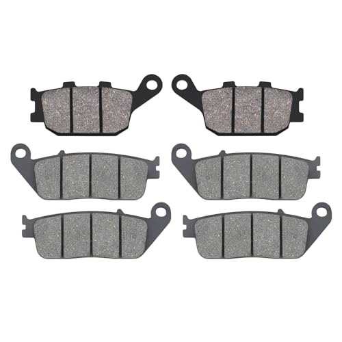 Plaquettes de frein haute performance pour Kawasaki Z650 et CB750