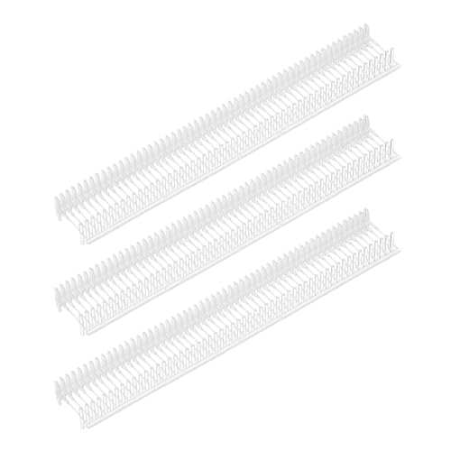 Épingles à étiquettes transparentes 8 mm de fixation pour pistolet textile en lot de 5000 pièces