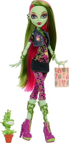 Monster High Boo-riginal Creeproduction Doll, Venus McFlytrap Collectible Reproduction with Doll...