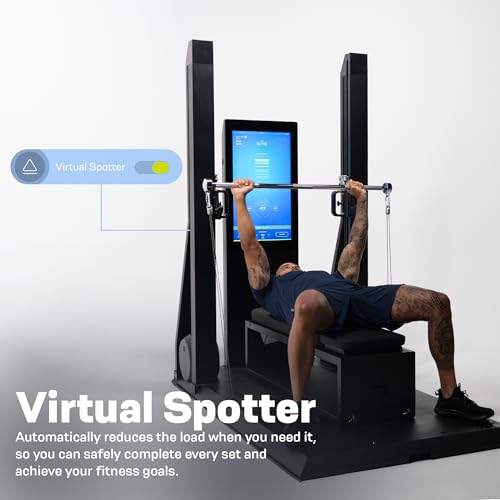 Image of OxeFit XS1 Peak Smart Home Gym - All-in-One Strength, Cardio & Pilates Machine with Adaptive Workouts, AI Training, Performance Tracking & Trainer-Led Classes Black