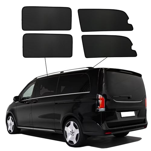 Protection solaire Mercedes Classe-V W447 camping et voyage