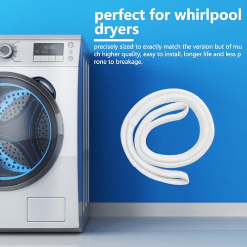 Joint de porte sèche-linge Whirlpool W10906683 pour modèle WGD4815EW2
