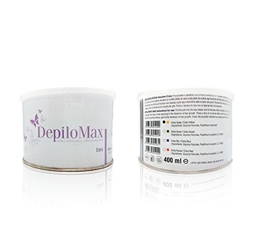 Purewax by Purenail was, 400 ml, geel