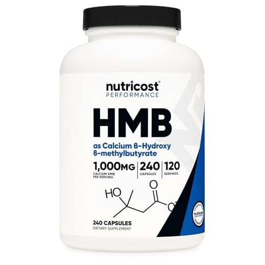 Nutricost HMB 1000mg — 120 Servings