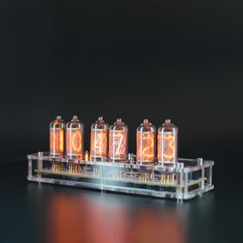 Authentic IN‑ 8 Nixie Clock with Sensors image product image
