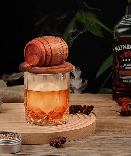 Image of Whiskey Kit, Bar Set, Cocktail Set, Cocktail and Bartender Kit, Bar Kit for Home, Bar Accessories for Home, Premium Seasoning Tool for Whiskey and Cocktails