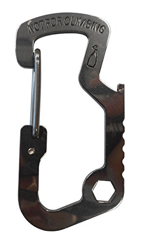 Mousqueton multi Eiger Tool EM-70 contre la perte de clés