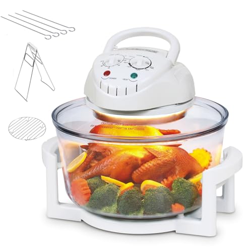 Horno halógeno multifunción freidora