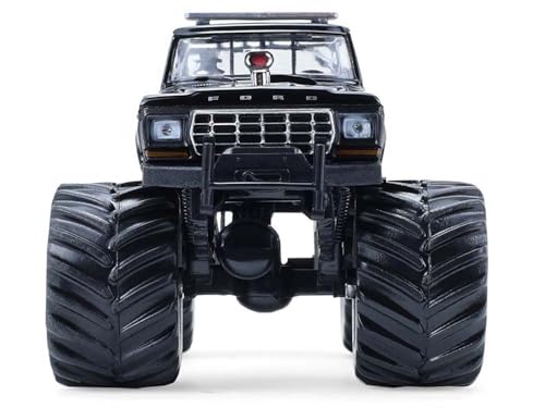 1979 F 250 Monster Truck Shelby Township Police 1:64 miniatura 4